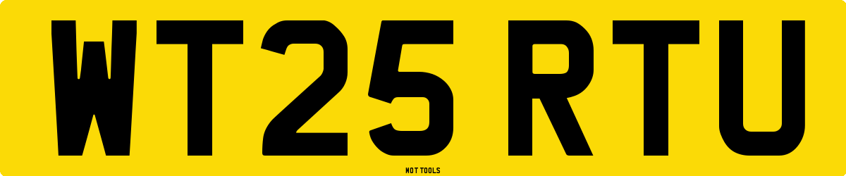 WT25RTU MOT Check