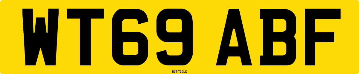 WT69ABF MOT Check