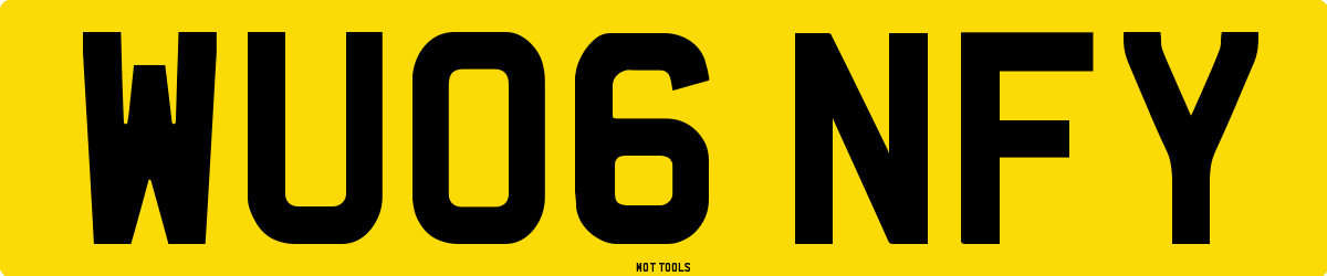 WU06NFY MOT Check