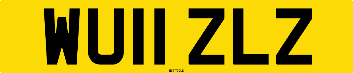 WU11ZLZ MOT Check