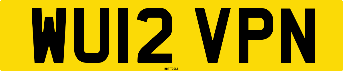 WU12VPN MOT Check