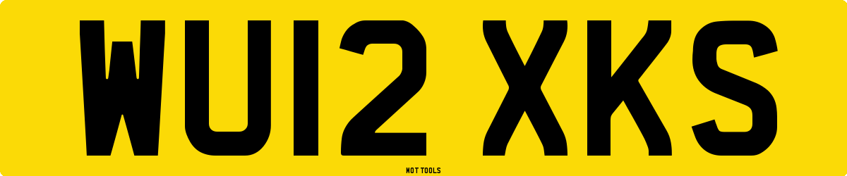 WU12XKS MOT Check