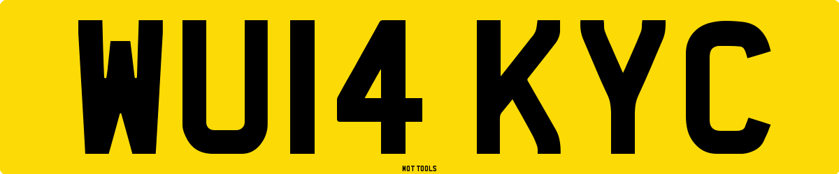 WU14KYC MOT Check