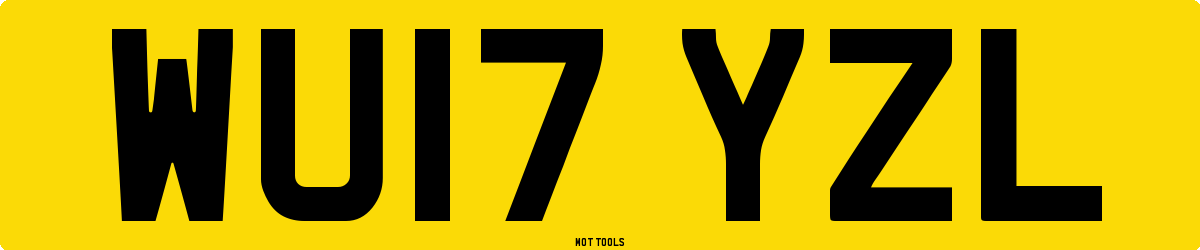WU17YZL MOT Check