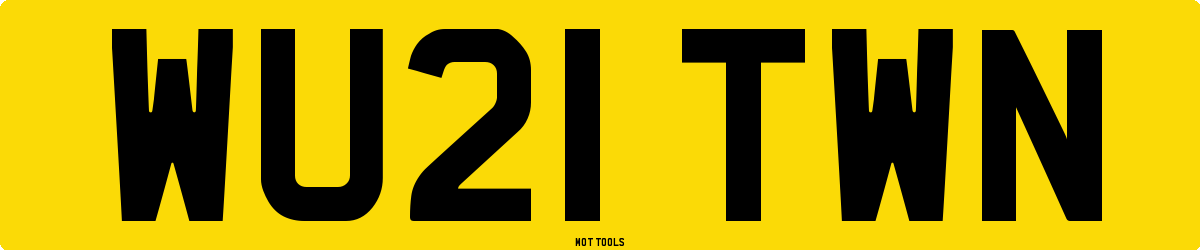 WU21TWN MOT Check