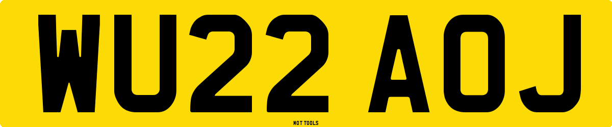 WU22AOJ MOT Check