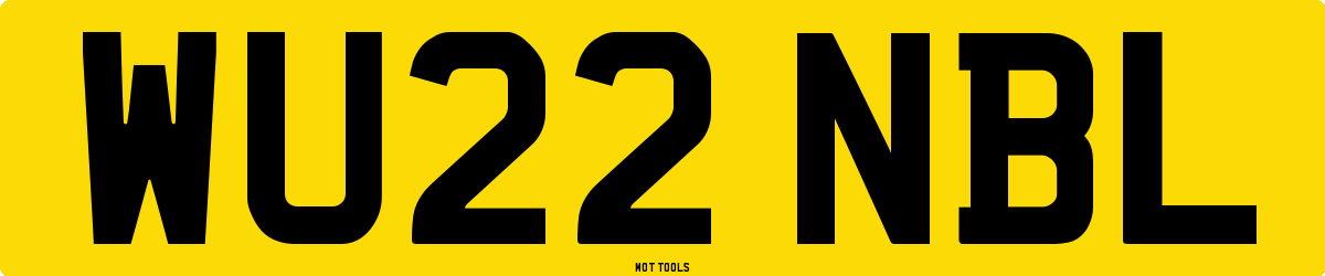 WU22NBL MOT Check