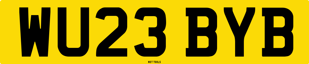 WU23BYB MOT Check