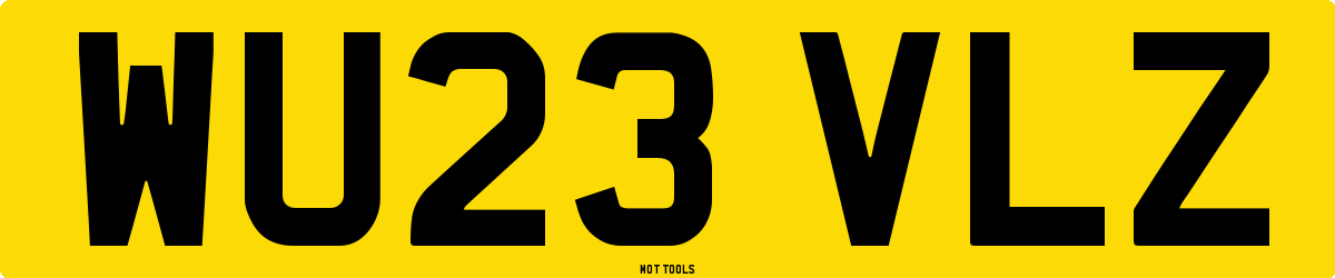 WU23VLZ MOT Check