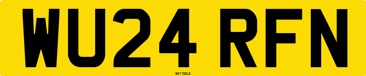 WU24RFN MOT Check
