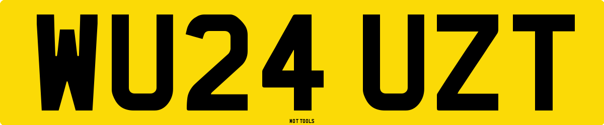 WU24UZT MOT Check