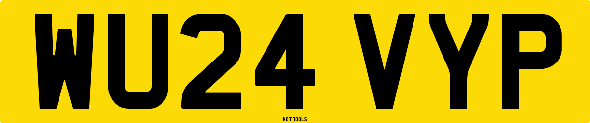 WU24VYP MOT Check