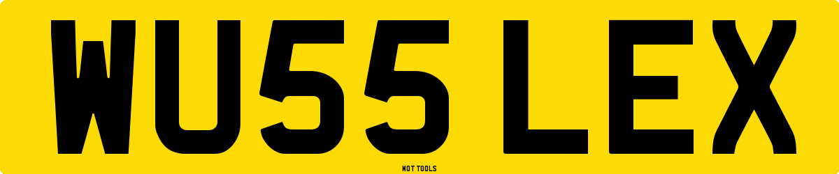 WU55LEX MOT Check