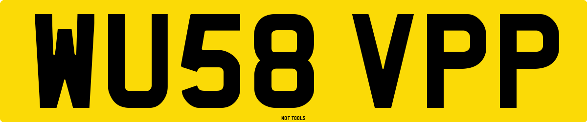 WU58VPP MOT Check