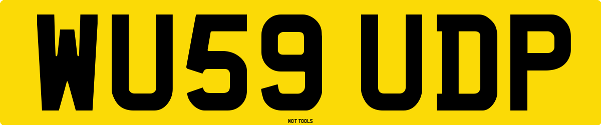 WU59UDP MOT Check