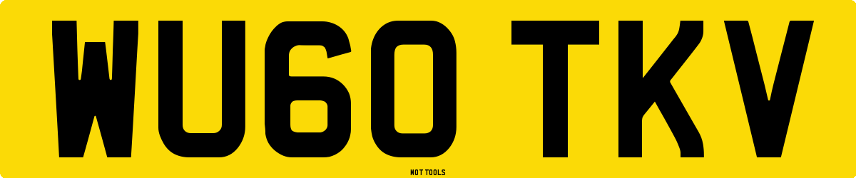 WU60TKV MOT Check
