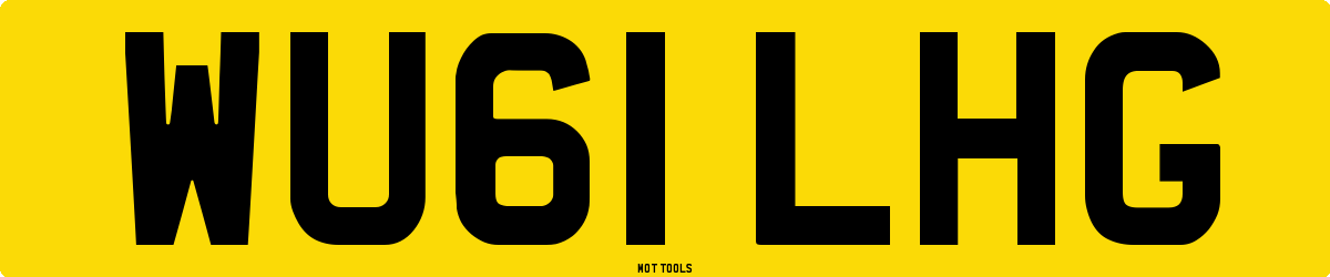 WU61LHG MOT Check