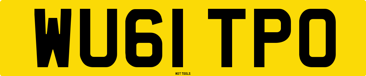 WU61TPO MOT Check