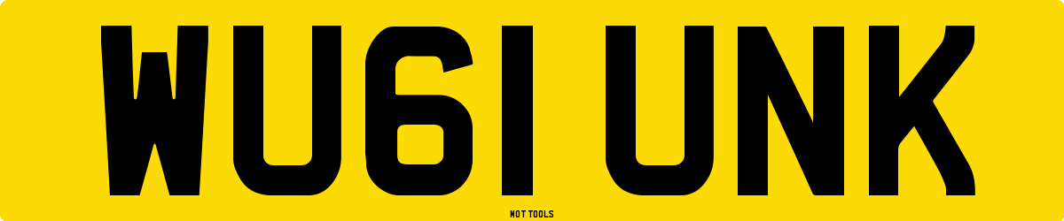 WU61UNK MOT Check