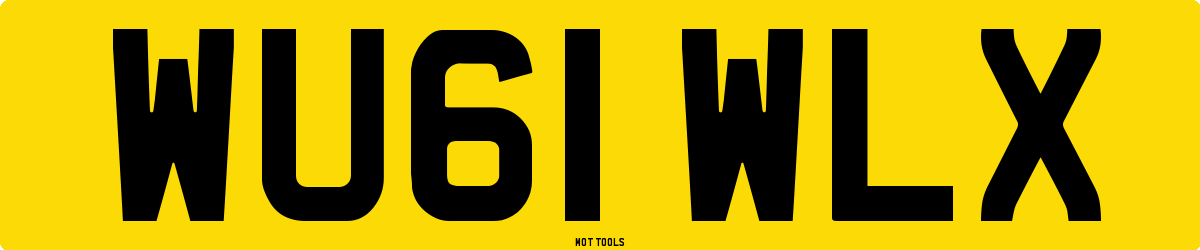 WU61WLX MOT Check