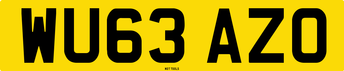 WU63AZO MOT Check