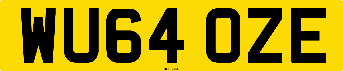 WU64OZE MOT Check
