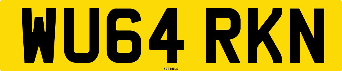 WU64RKN MOT Check
