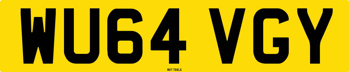 WU64VGY MOT Check