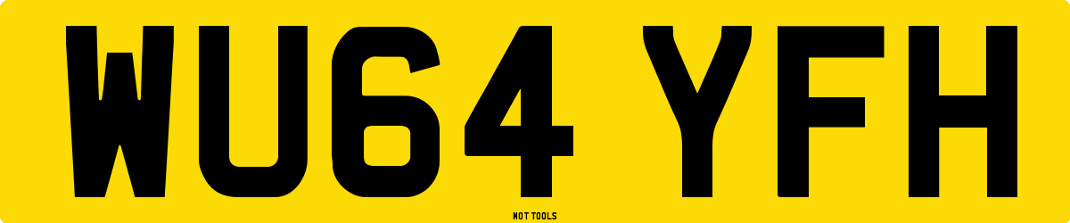 WU64YFH MOT Check