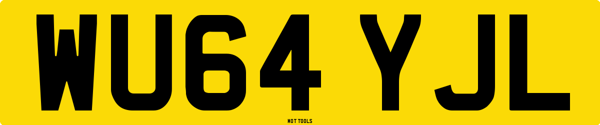WU64YJL MOT Check