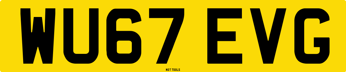 WU67EVG MOT Check