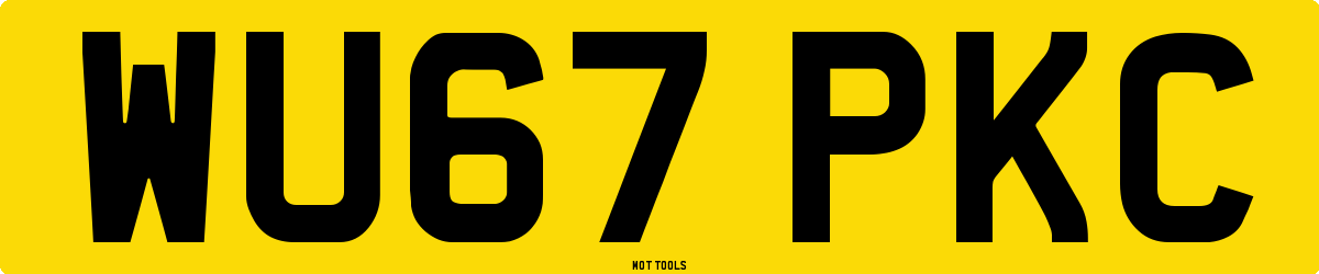 WU67PKC MOT Check