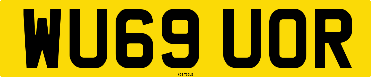 WU69UOR MOT Check