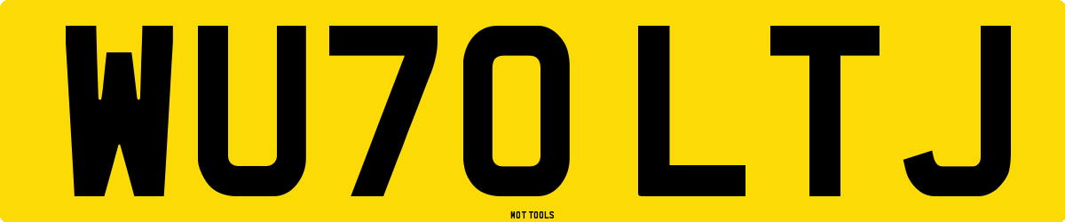 WU70LTJ MOT Check