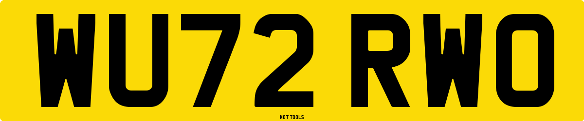 WU72RWO MOT Check