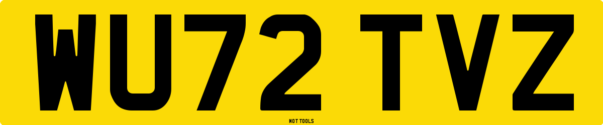 WU72TVZ MOT Check