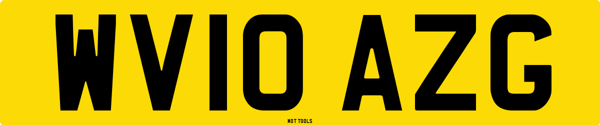 WV10AZG MOT Check