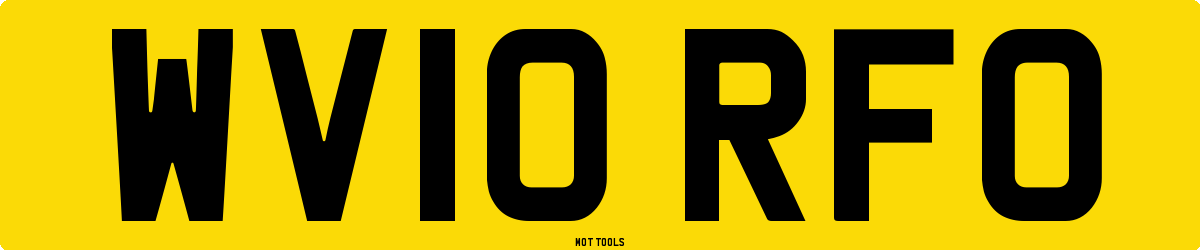 WV10RFO MOT Check