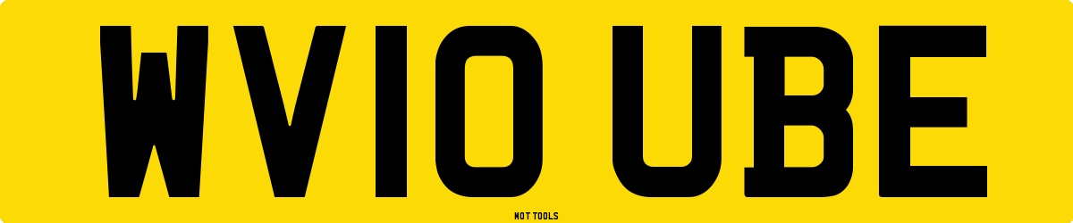 WV10UBE MOT Check