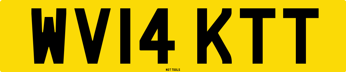 WV14KTT MOT Check