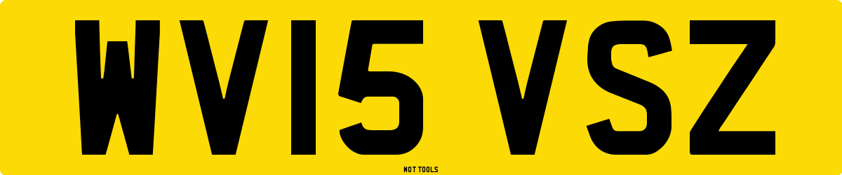 WV15VSZ MOT Check