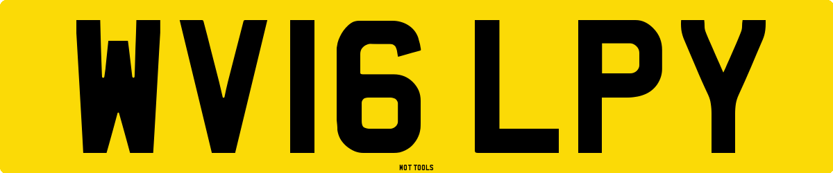 WV16LPY MOT Check