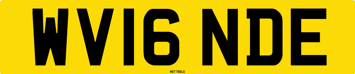 WV16NDE MOT Check