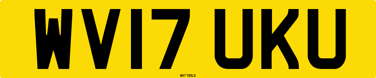 WV17UKU MOT Check