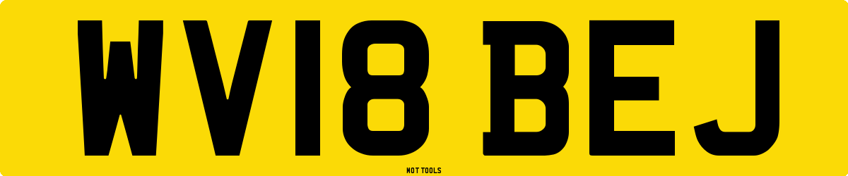 WV18BEJ MOT Check