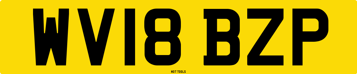 WV18BZP MOT Check