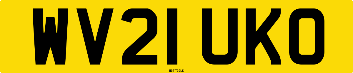 WV21UKO MOT Check