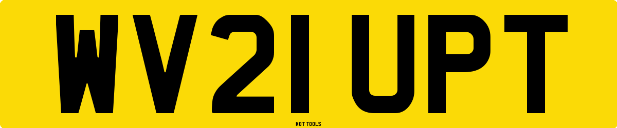 WV21UPT MOT Check