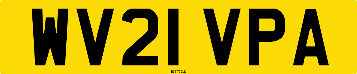 WV21VPA MOT Check