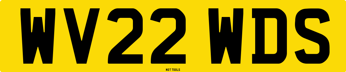 WV22WDS MOT Check